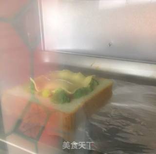 早餐迷你版披萨的做法步骤：7