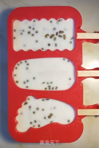 牛奶绿豆冰糕的做法步骤：5