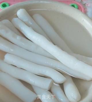 自制韩式年糕的做法步骤：8