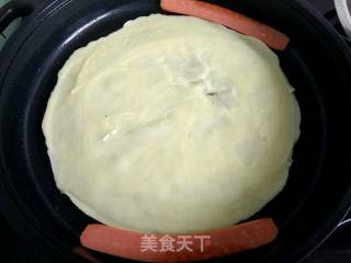 快手鸡蛋煎饼的做法步骤：5