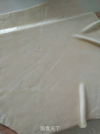 烫面糖饼的做法步骤：4