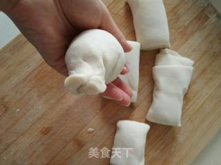 烫面糖饼的做法步骤：7