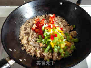 鸡腿焖饭的做法步骤：10