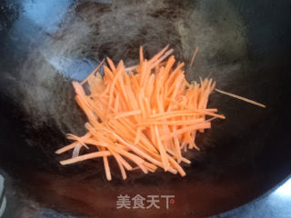 清炒黑豆苗的做法步骤：4