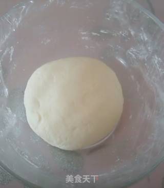 椒盐发面葱花饼的做法步骤：3