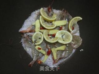 盐焗虾的做法步骤：6