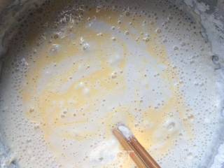 马齿苋煎饼的做法步骤：3