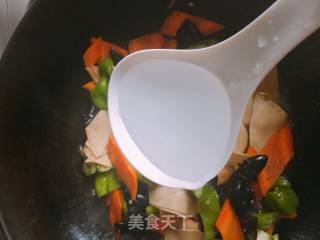 素菜小炒的做法步骤：9
