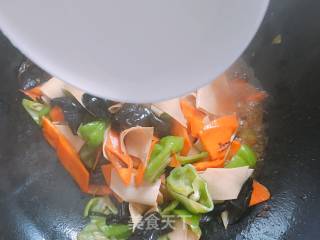 素菜小炒的做法步骤：10