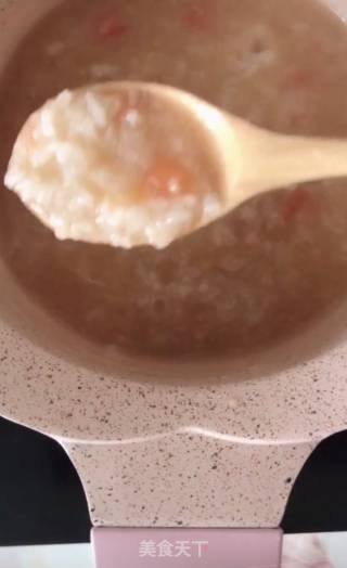 番茄牛肉粥的做法步骤：9