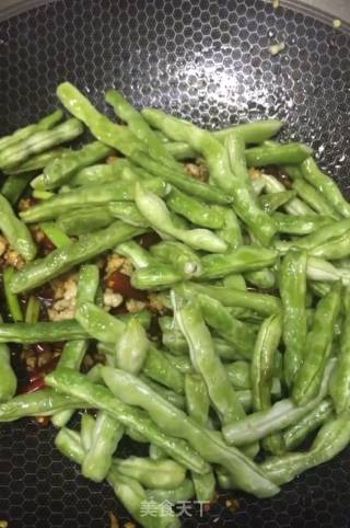 干煸豆角的做法步骤：8