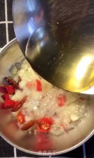 椒盐鸡丝的做法步骤：9
