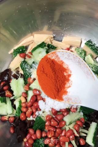 凉拌花菜的做法步骤：13