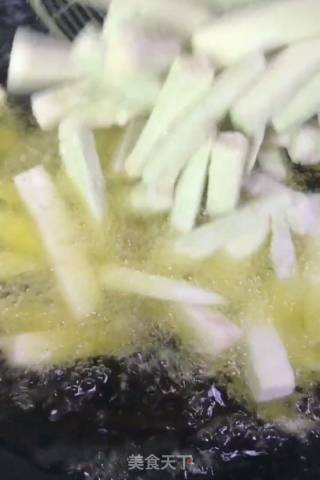 芝士焗茄条的做法步骤：4