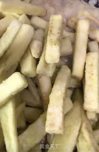 芝士焗茄条的做法步骤：9