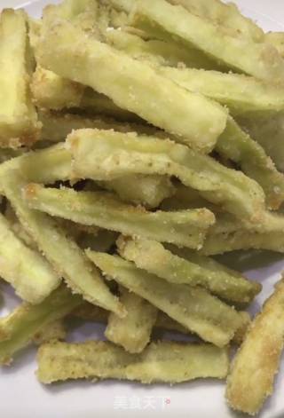 芝士焗茄条的做法步骤：10
