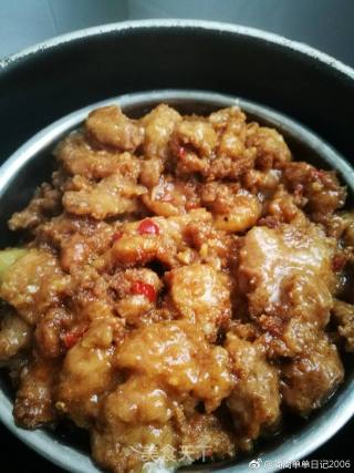 米粉肉的做法步骤：9