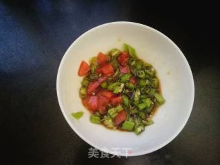 凉拌菜:尖椒拌变蛋的做法步骤：6
