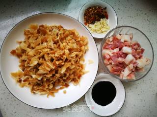 菜干火腿包的做法步骤：3