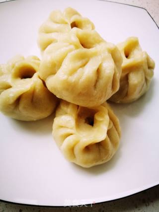 菜干火腿包的做法步骤：8