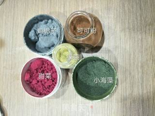 韩式豆沙裱花--多肉植物系列的做法步骤：2