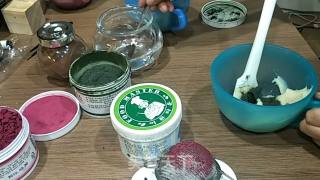 韩式豆沙裱花--多肉植物系列的做法步骤：6