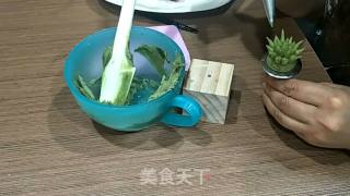 韩式豆沙裱花--多肉植物系列的做法步骤：15