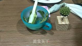 韩式豆沙裱花--多肉植物系列的做法步骤：16