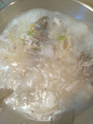 鲫鱼豆腐汤的做法步骤：5