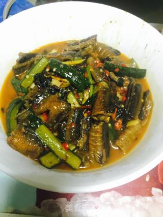 黄焖鳝鱼的做法步骤：3