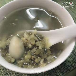 清凉解暑～绿豆汤的做法步骤：3