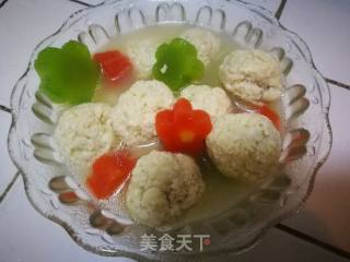 鸡肉丸的做法步骤：5