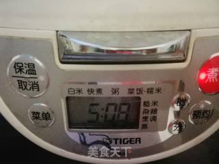 大米燕麦粥的做法步骤：5