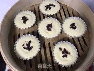 玉米蒸糕的做法步骤：12