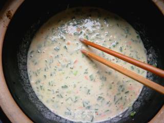 韭菜鸡蛋煎饼的做法步骤：5