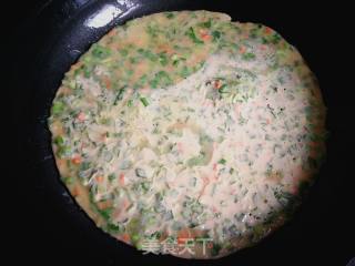 韭菜鸡蛋煎饼的做法步骤：8
