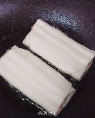 早餐香肠饼的做法步骤：11