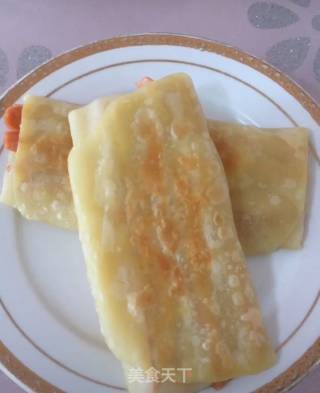 早餐香肠饼的做法步骤：13