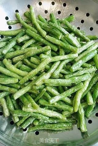 素干煸豆角的做法步骤：4