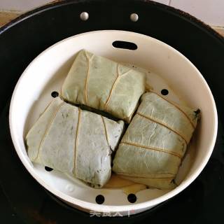 荷香糯米鸡的做法步骤：9