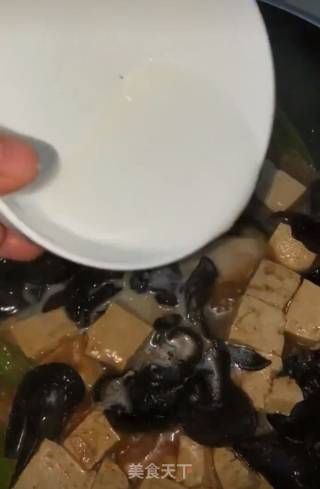 素菜炖豆腐的做法步骤：9