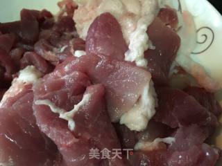 酸菜炖粉条的做法步骤：4