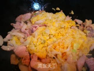 酸菜炖粉条的做法步骤：6