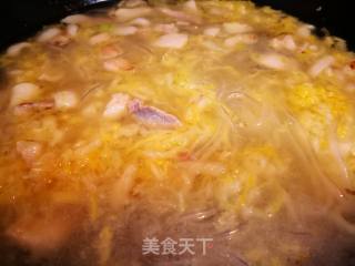 酸菜炖粉条的做法步骤：7