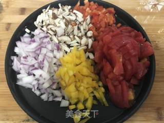 肉酱焗饭的做法步骤：3