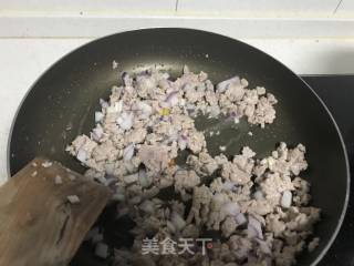 肉酱焗饭的做法步骤：6