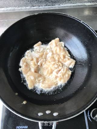 滑溜鸡片的做法步骤：4