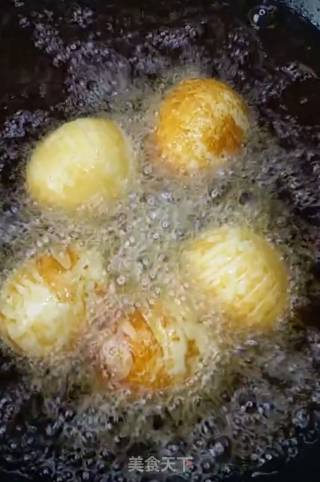 麻辣啤酒卤蛋的做法步骤：2
