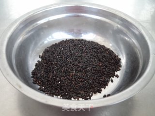 山药莲子黑米粥的做法步骤：2