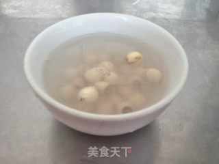 山药莲子黑米粥的做法步骤：4
